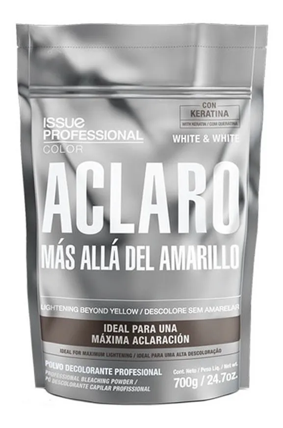 Polvo Decolorante Issue Mas alla del Amarillo