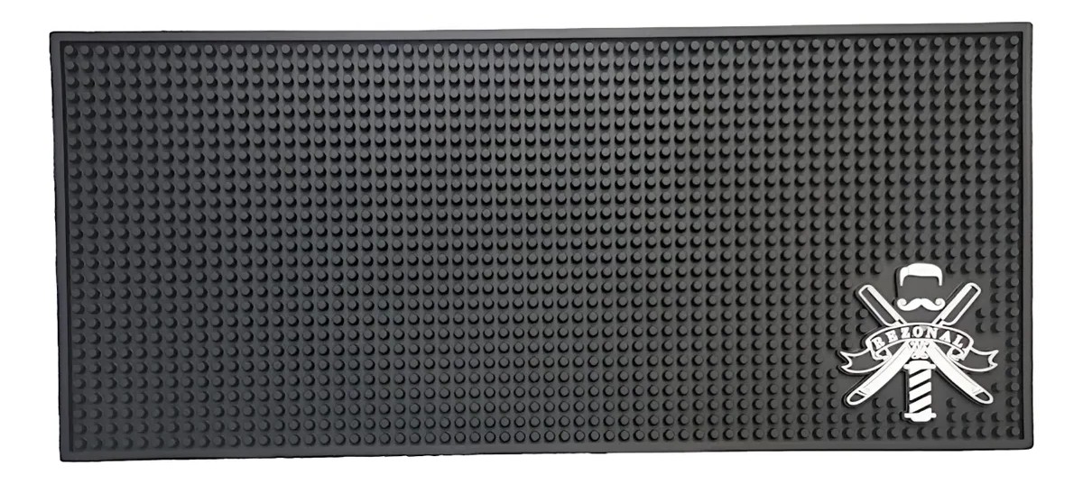 Alfombra Negra Rezonal 41x21