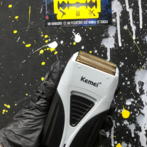 Kemei KM-3382 Negra - Gris
