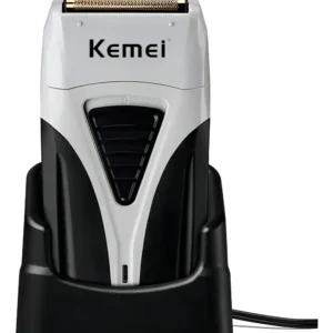 Kemei KM-3382 Negra - Gris