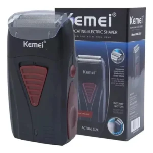 Shaver Black Kemei