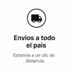 Envios a todo el pais