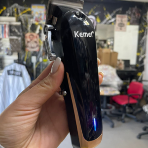 Maquina Kemei Black