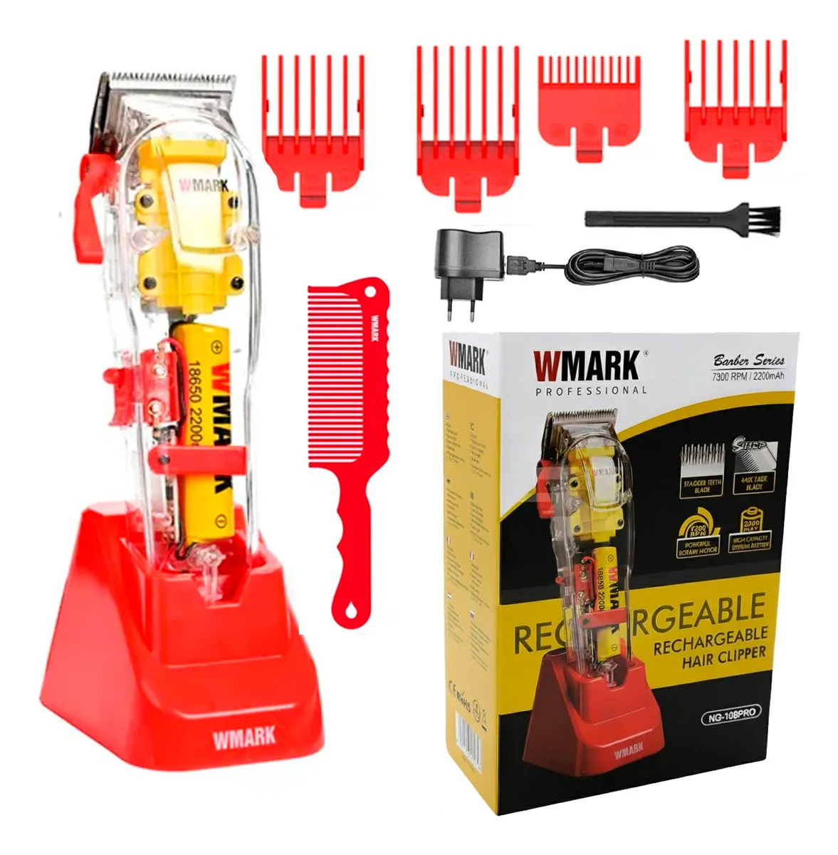 Maquina Clipper WMark NG-108