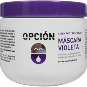 Mascara matizadora opcion