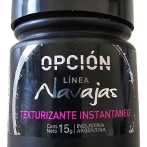 Polvo de texturas opcion navajas