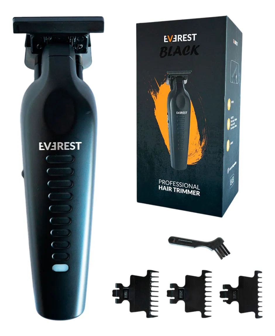 Patillera Everest Commander Black Lopro