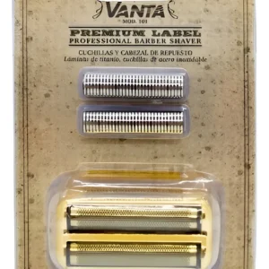 Cabezal afeitadora Vanta Dorado