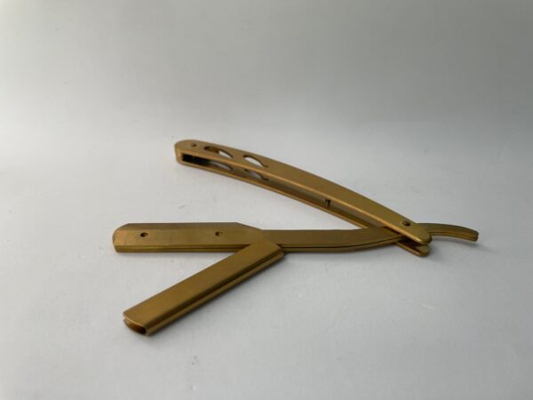 Navaja Metal Dorada 3 Cuerpos - Image 2