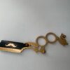 point cut metal dorada