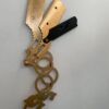 point cut metal dorada - Image 2