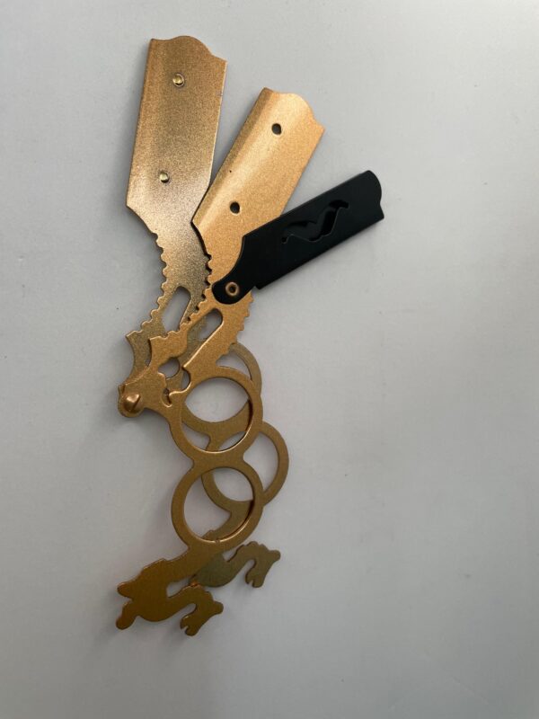 point cut metal dorada - Image 2