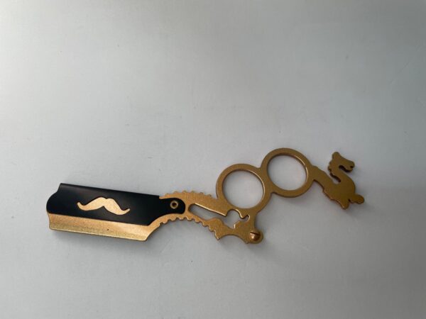 point cut metal dorada