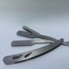 navaja metal plateada - Image 2