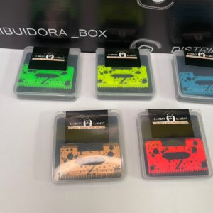 Cuchilla customizada crunch premium