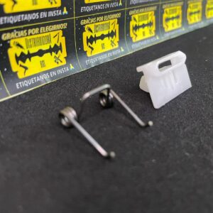 RESORTE ´+PORTA CUCHILLAS KEMEI