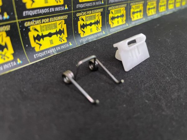 RESORTE ´+PORTA CUCHILLAS KEMEI