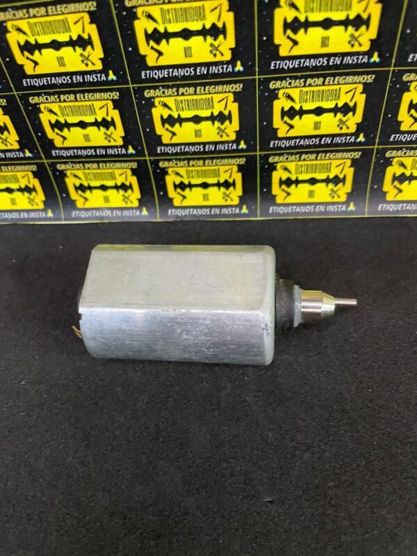 Motor de detailer