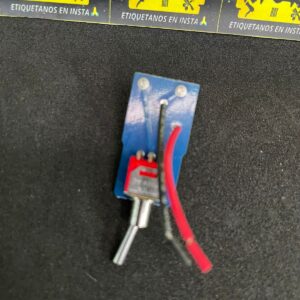 plaqueta y encendido de detailer