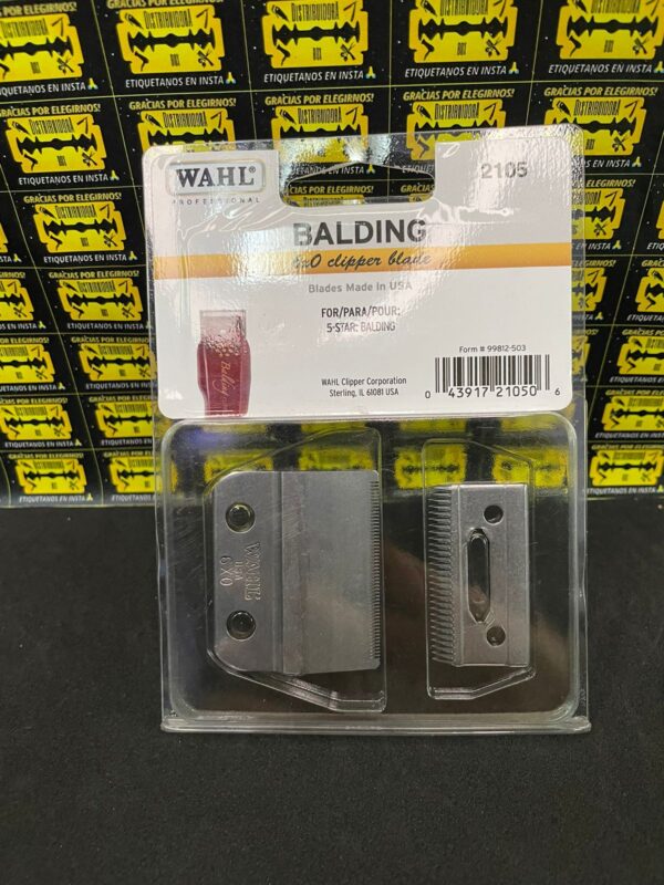 cuchillas metalicas wahl balding