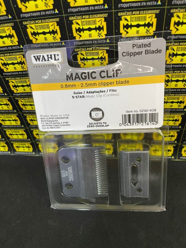 cuchillas metalicas magic cordlles