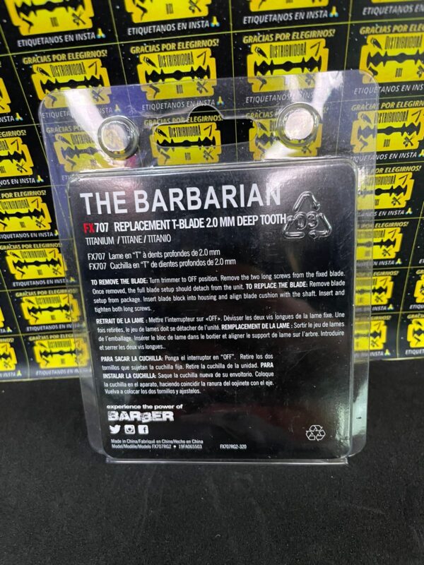 cuchillas completas para trimmer babyliss - Image 2