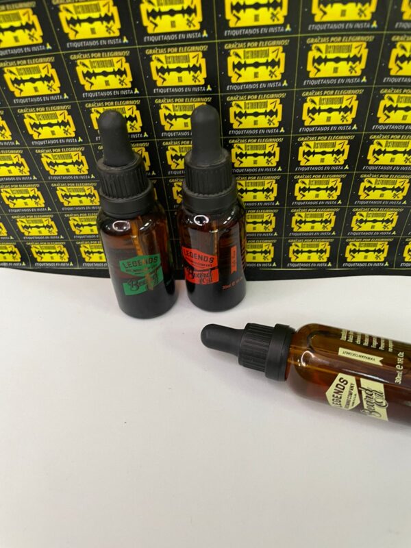 Aceite Para Barba legends - Image 2