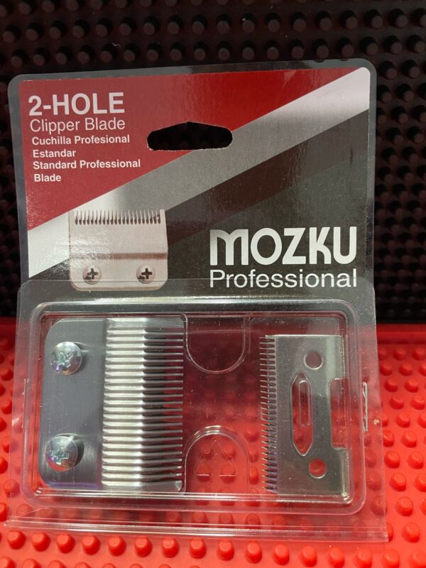 cuchillas metalicas clipper