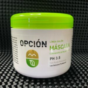 MASCARA DE NUTRICION OPCION uso profesional