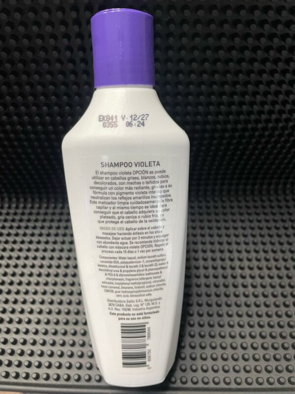 Shampoo matizador opcion - Image 2