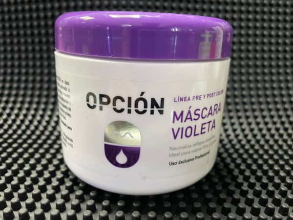 Mascara matizadora opcion