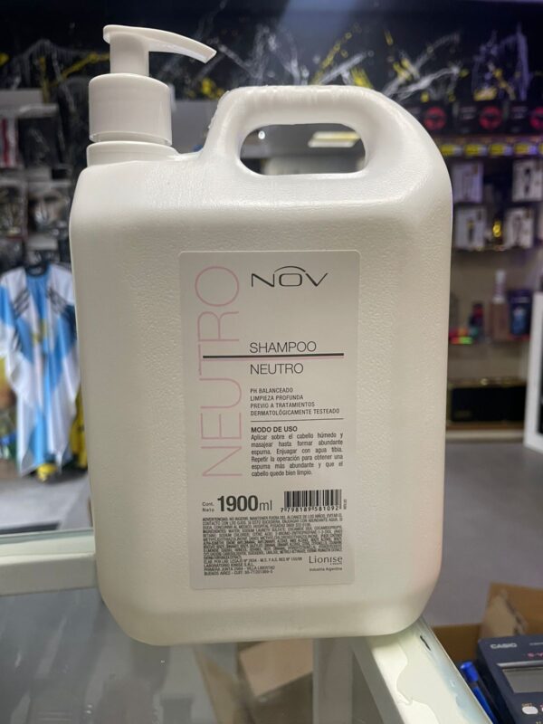 Shampoo neutro nov  1.900ml - Image 2