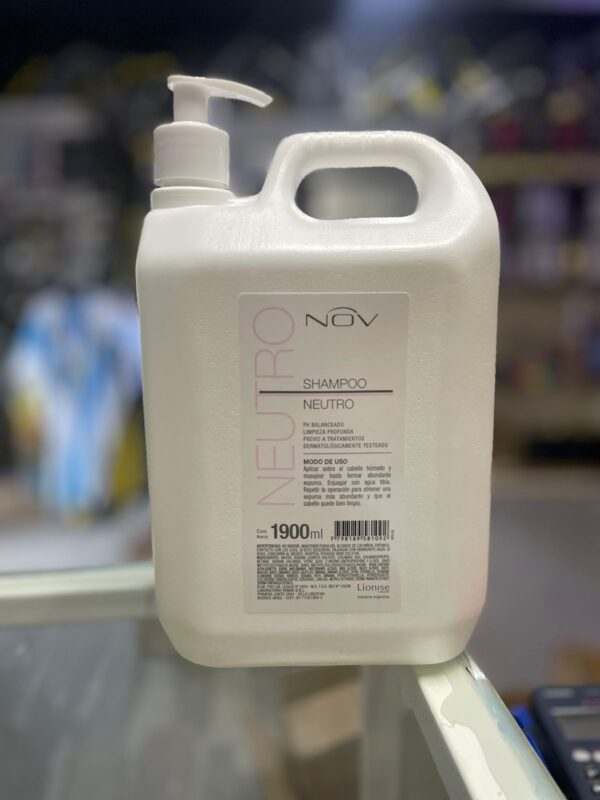 Shampoo neutro nov  1.900ml