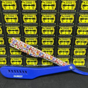 navaja everest azul con  mariposa