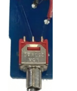 plaqueta y encendido de detailer