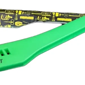 navaja everest verde con amarilla