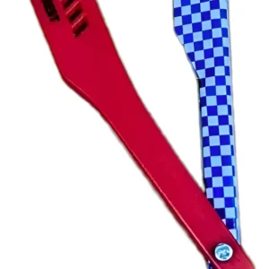 navaja everest azul con cuadrados