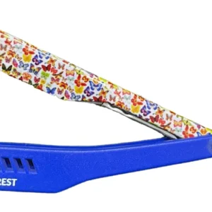 navaja everest azul con  mariposa