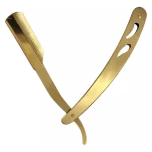 Navaja Metal Dorada 3 Cuerpos