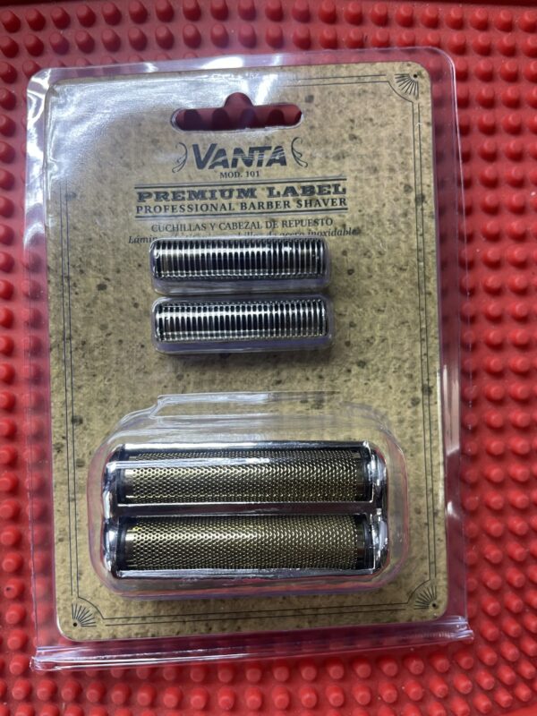 Repuesto shaver vanta plateado