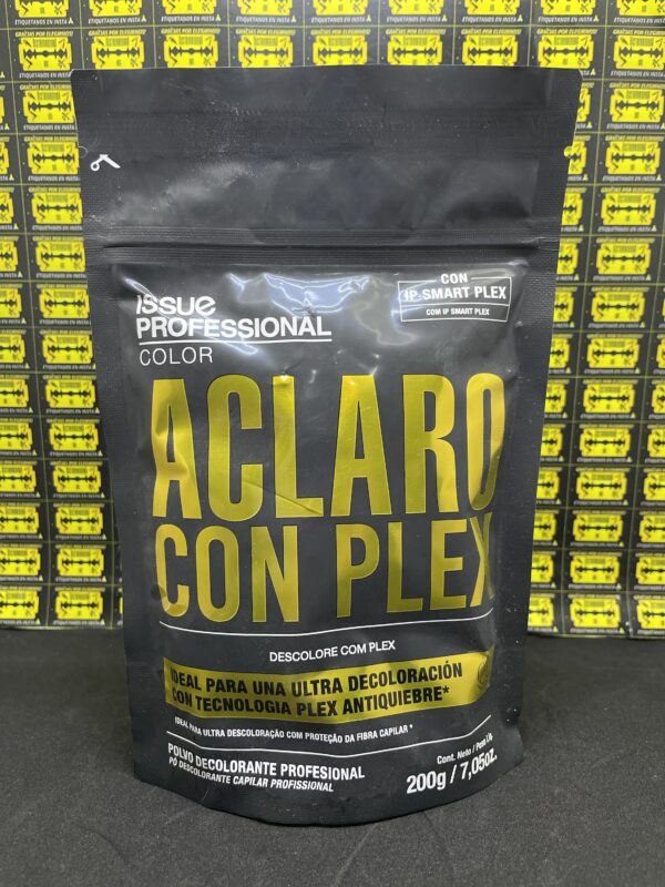 Polvo decolorante issue Aclaro con plex 200gr
