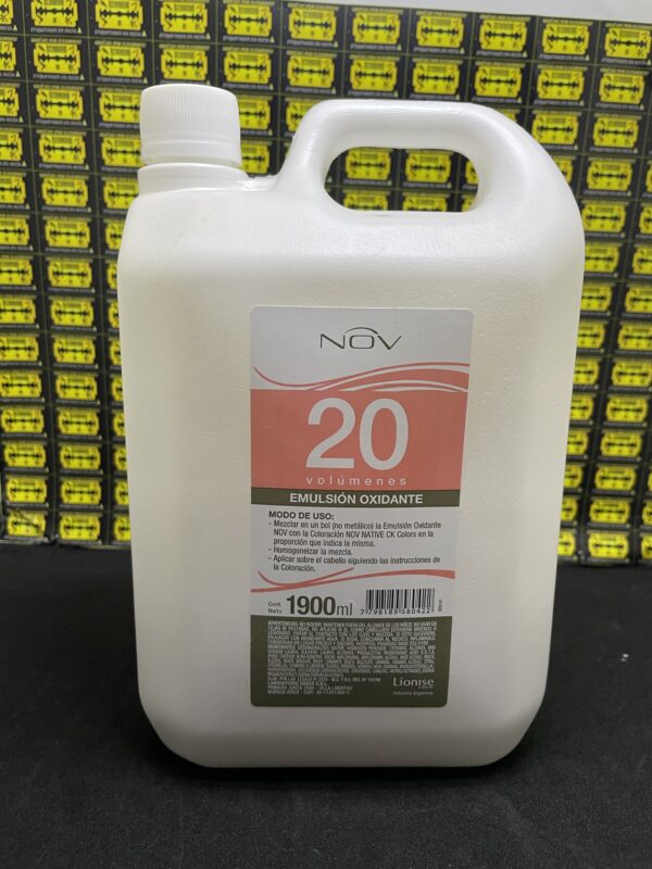 Oxidante 20v Nov 1900ml