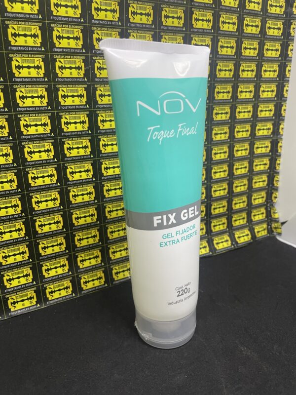 Gel Fix nov fijación fuerte