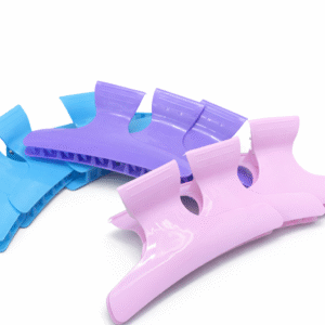 Broches color pastel x6