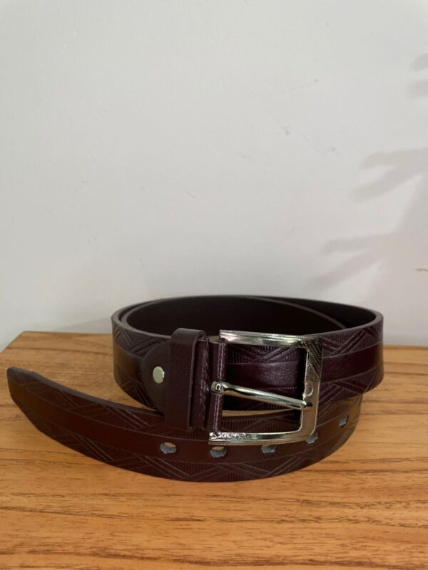 Cinturon XXL Marron Oscuro