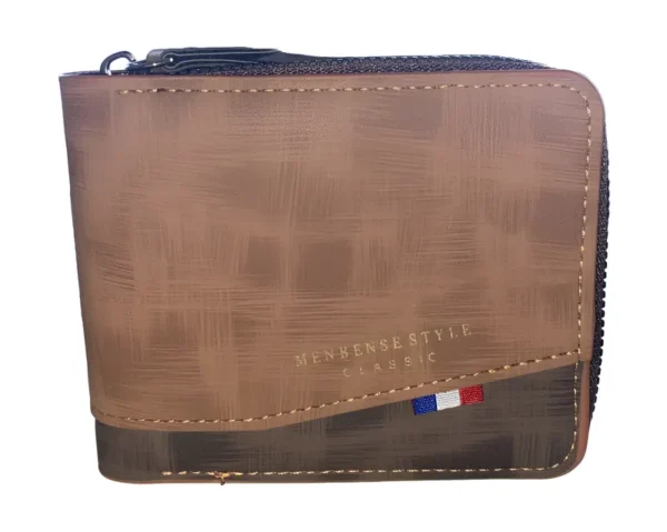 Billetera MenBenseStyle Francesa