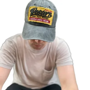 Gorra Western Vintage NY
