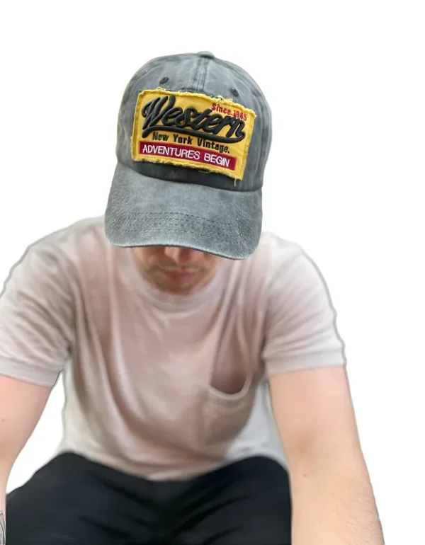 Gorra Western Vintage NY