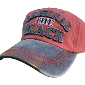 Gorra Bordó Original The Black