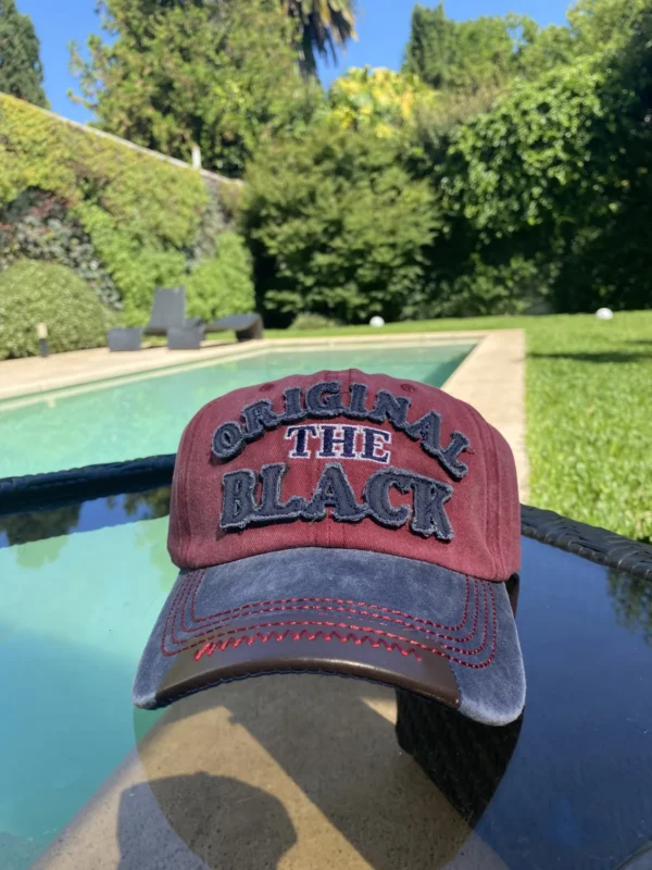 Gorra Bordó Original The Black - Image 2